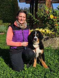 Vicky mit Dino