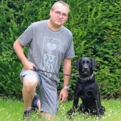 Achim mit Dana