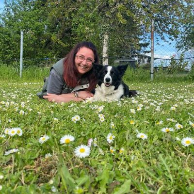 Angela mit Tilda