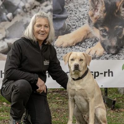 Brigitte mit Caruso